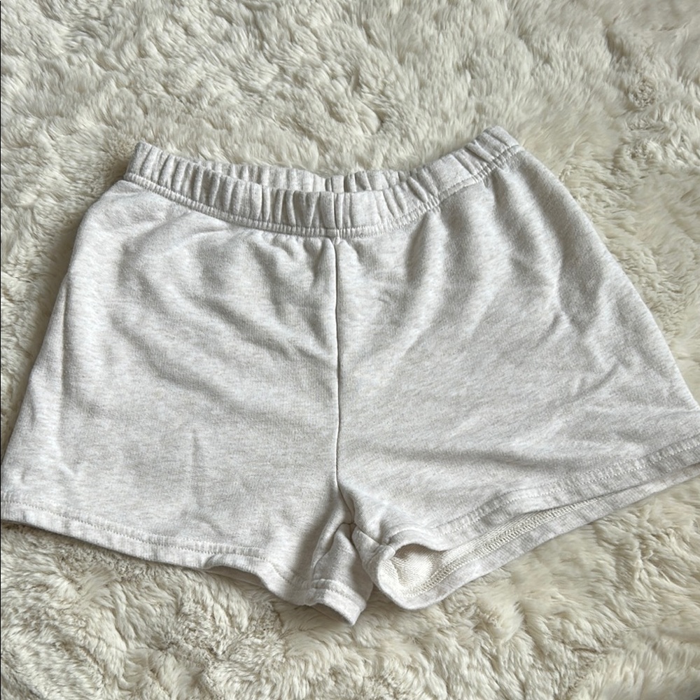 Casual TNA Heather Oatmeal Shorts